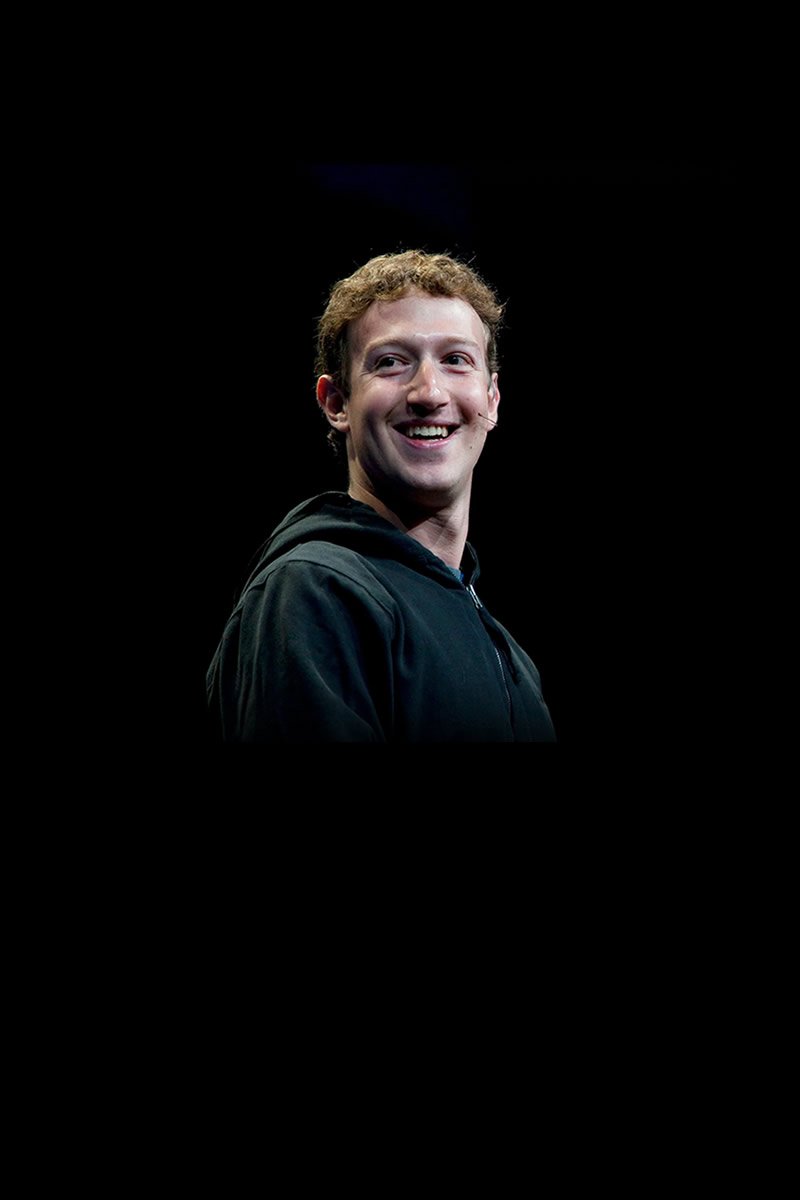 Facebook CEO 马克·扎克伯格