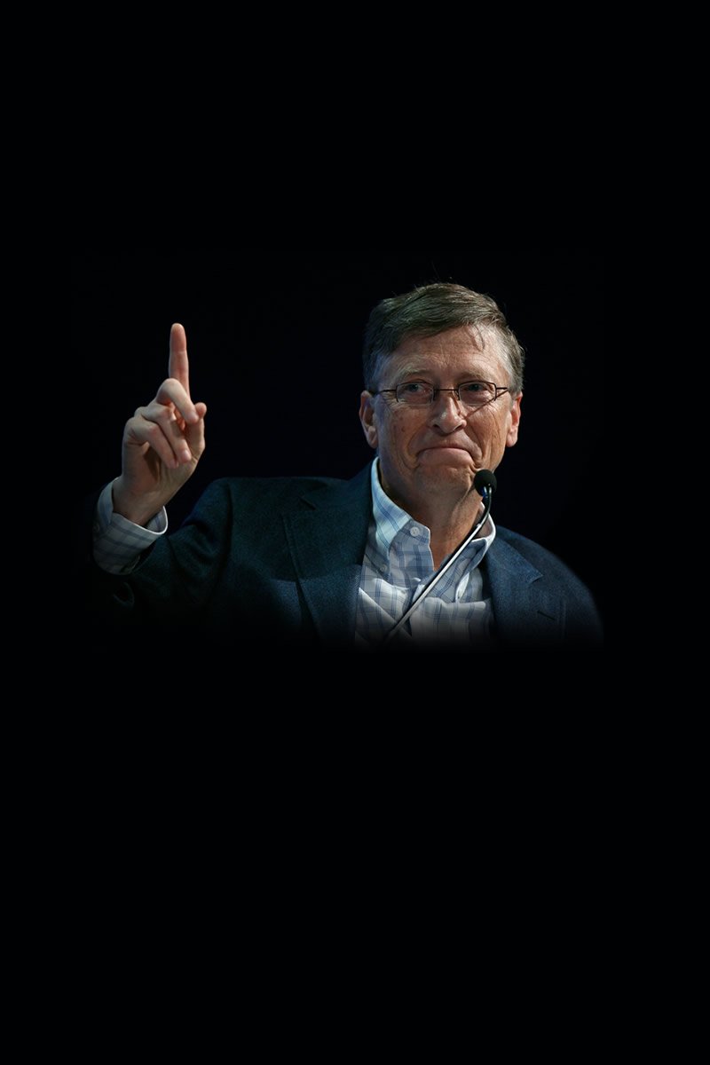微软创始人 比尔.盖茨