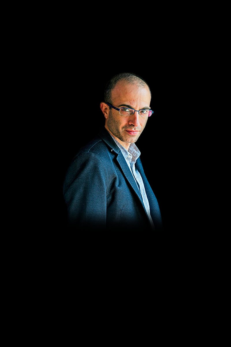《人类简史》作者Harari